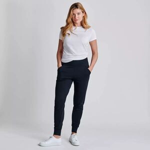 ASSETS by SPANX Women's Ponte Shaping Joggers - Very Black Medium